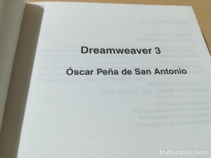 Libros de segunda mano: DREAMWEAVER 3 / OSCAR PE&Ntilde;A / ANAYA / AK89 - Foto 5