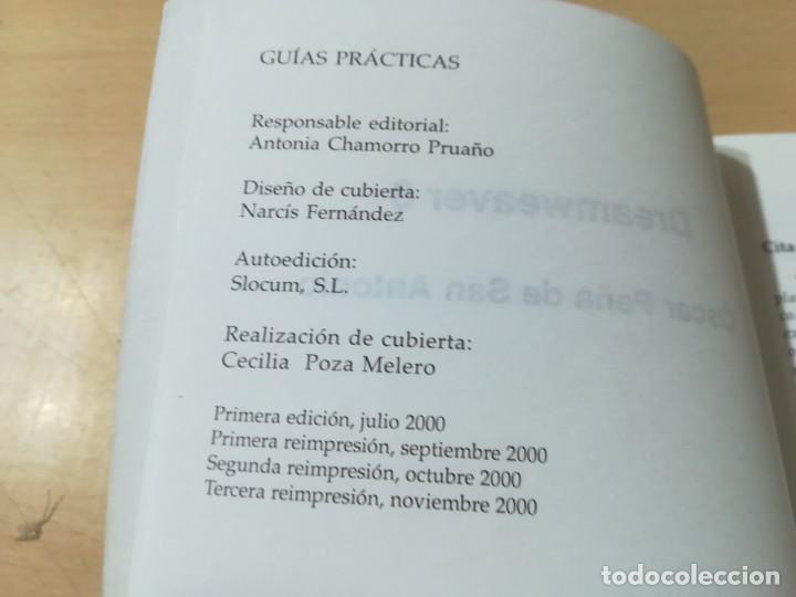 Libros de segunda mano: DREAMWEAVER 3 / OSCAR PE&Ntilde;A / ANAYA / AK89 - Foto 6