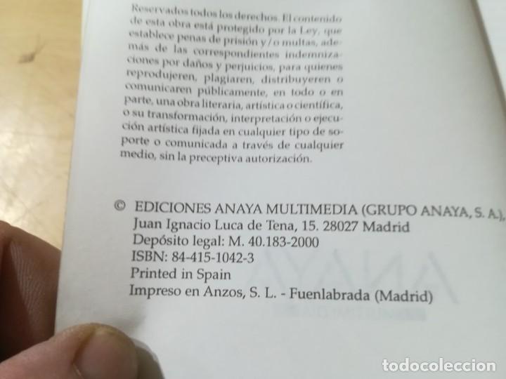 Libros de segunda mano: DREAMWEAVER 3 / OSCAR PE&Ntilde;A / ANAYA / AK89 - Foto 7