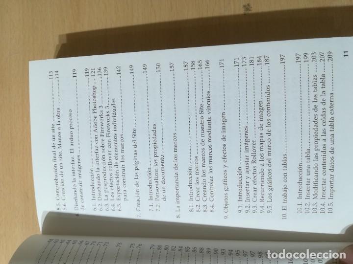 Libros de segunda mano: DREAMWEAVER 3 / OSCAR PE&Ntilde;A / ANAYA / AK89 - Foto 11