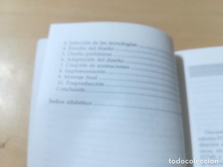 Libros de segunda mano: DREAMWEAVER 3 / OSCAR PE&Ntilde;A / ANAYA / AK89 - Foto 14