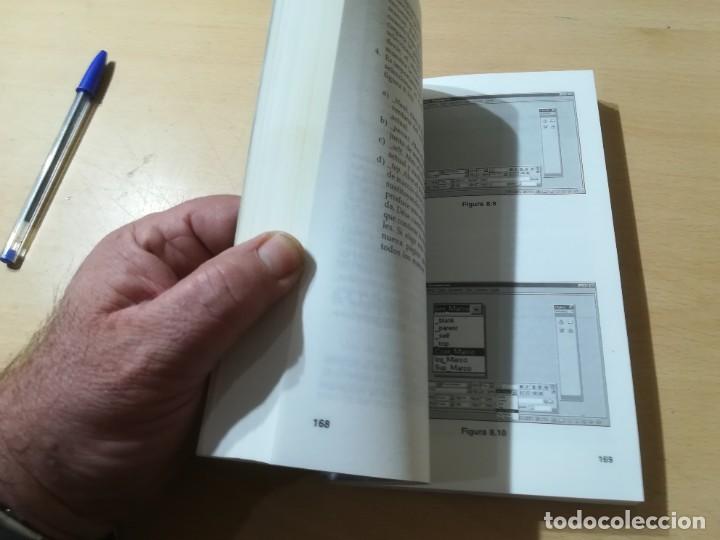 Libros de segunda mano: DREAMWEAVER 3 / OSCAR PE&Ntilde;A / ANAYA / AK89 - Foto 17