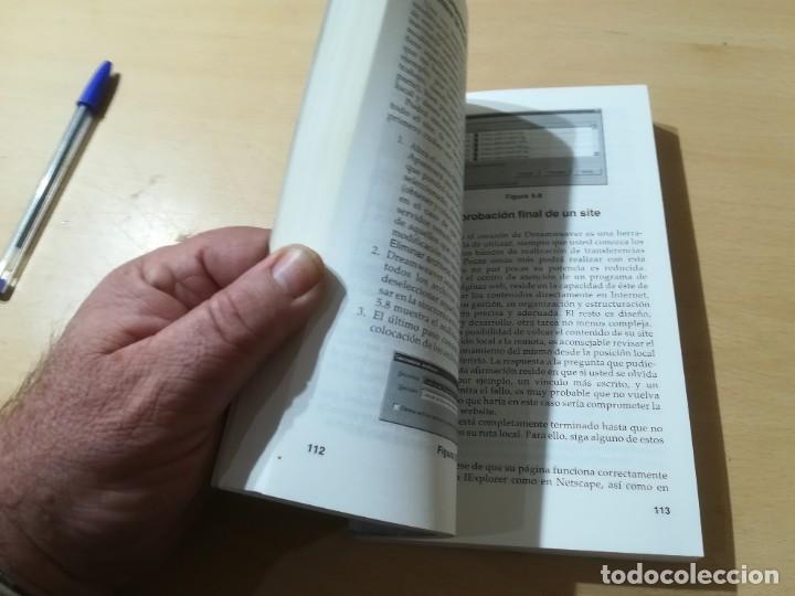 Libros de segunda mano: DREAMWEAVER 3 / OSCAR PE&Ntilde;A / ANAYA / AK89 - Foto 18