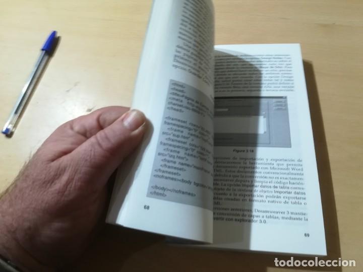 Libros de segunda mano: DREAMWEAVER 3 / OSCAR PE&Ntilde;A / ANAYA / AK89 - Foto 19