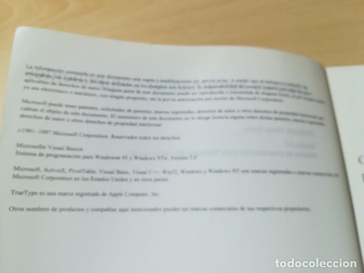 Libros de segunda mano: VISUAL BASIC / GUIA DE HERRAMIENTAS COMPONENTES / MICROSOFT / AK26 - Foto 4