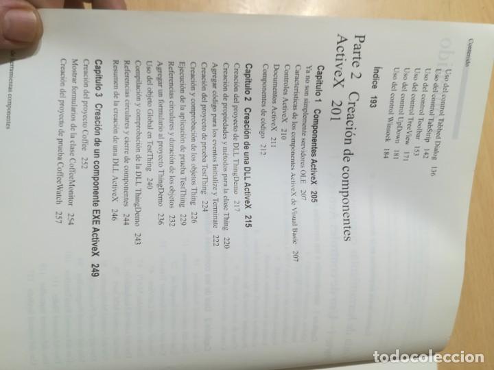 Libros de segunda mano: VISUAL BASIC / GUIA DE HERRAMIENTAS COMPONENTES / MICROSOFT / AK26 - Foto 6