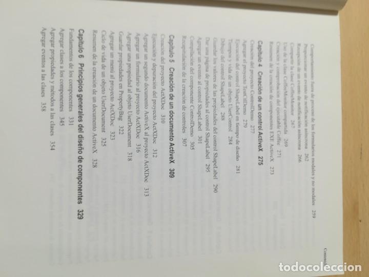Libros de segunda mano: VISUAL BASIC / GUIA DE HERRAMIENTAS COMPONENTES / MICROSOFT / AK26 - Foto 7