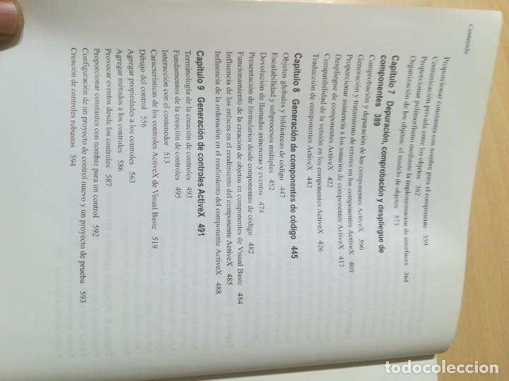 Libros de segunda mano: VISUAL BASIC / GUIA DE HERRAMIENTAS COMPONENTES / MICROSOFT / AK26 - Foto 8