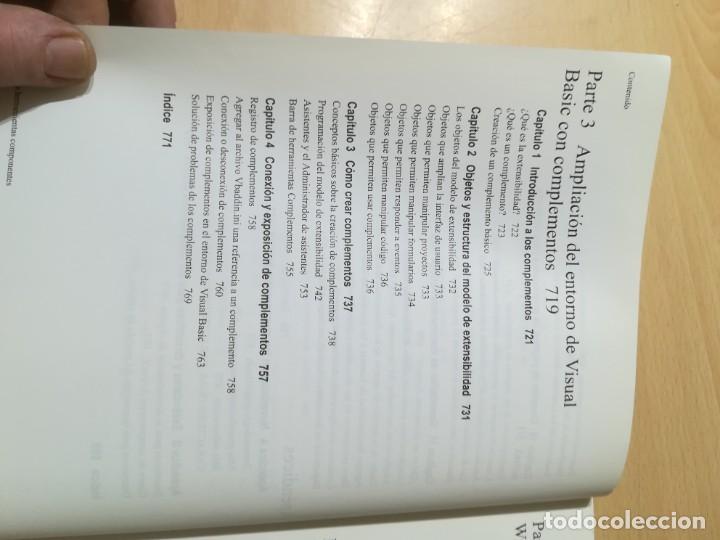 Libros de segunda mano: VISUAL BASIC / GUIA DE HERRAMIENTAS COMPONENTES / MICROSOFT / AK26 - Foto 10