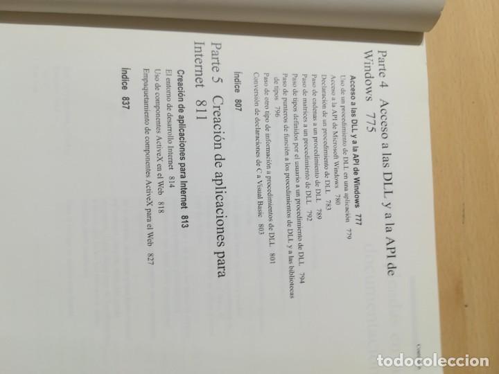 Libros de segunda mano: VISUAL BASIC / GUIA DE HERRAMIENTAS COMPONENTES / MICROSOFT / AK26 - Foto 11