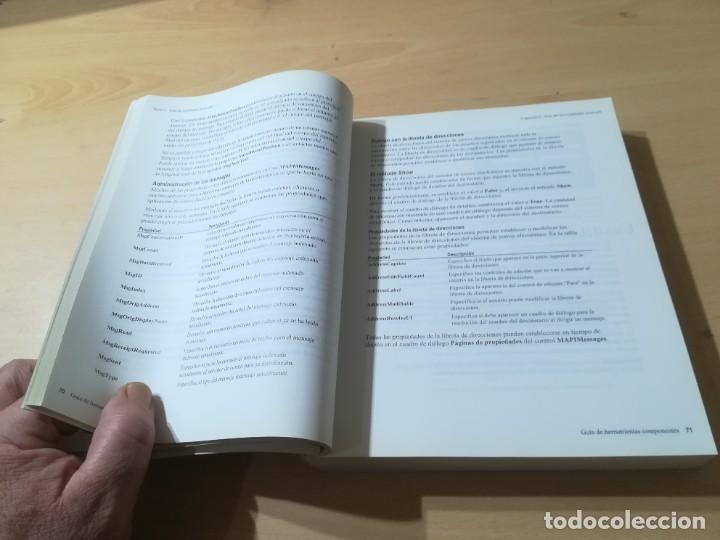 Libros de segunda mano: VISUAL BASIC / GUIA DE HERRAMIENTAS COMPONENTES / MICROSOFT / AK26 - Foto 13