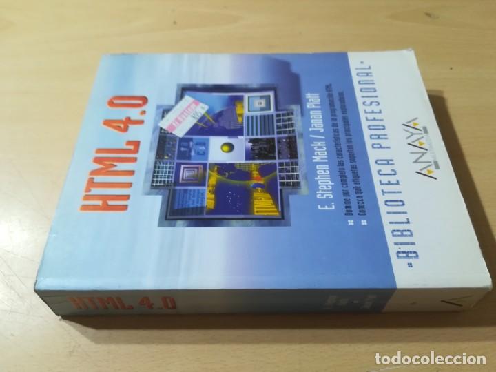 Libros de segunda mano: HTML 40 / E STEMPHEN / JANAN PLATT / ANAYA / AK45 - Foto 1