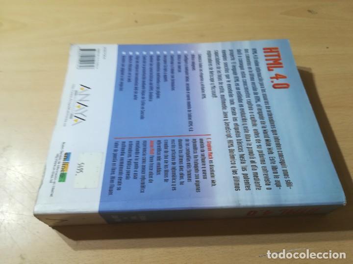 Libros de segunda mano: HTML 40 / E STEMPHEN / JANAN PLATT / ANAYA / AK45 - Foto 2