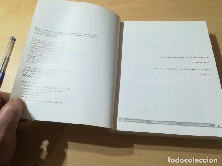 Libros de segunda mano: HTML 40 / E STEMPHEN / JANAN PLATT / ANAYA / AK45 - Foto 9