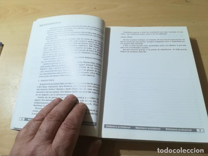 Libros de segunda mano: HTML 40 / E STEMPHEN / JANAN PLATT / ANAYA / AK45 - Foto 11