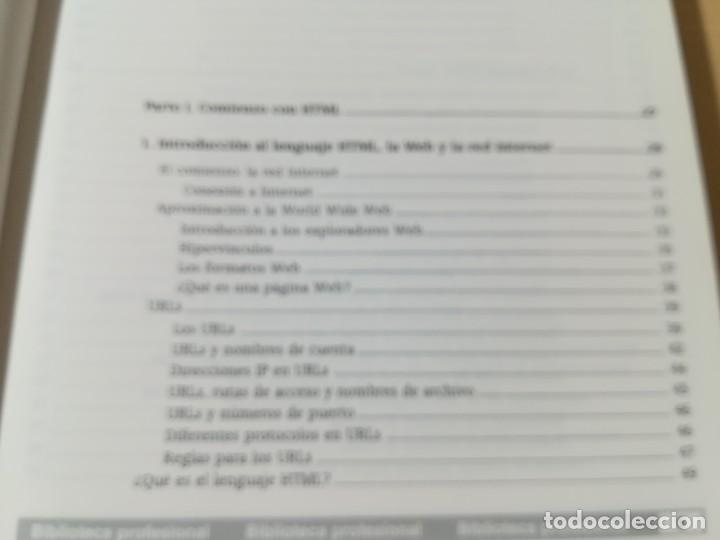Libros de segunda mano: HTML 40 / E STEMPHEN / JANAN PLATT / ANAYA / AK45 - Foto 12