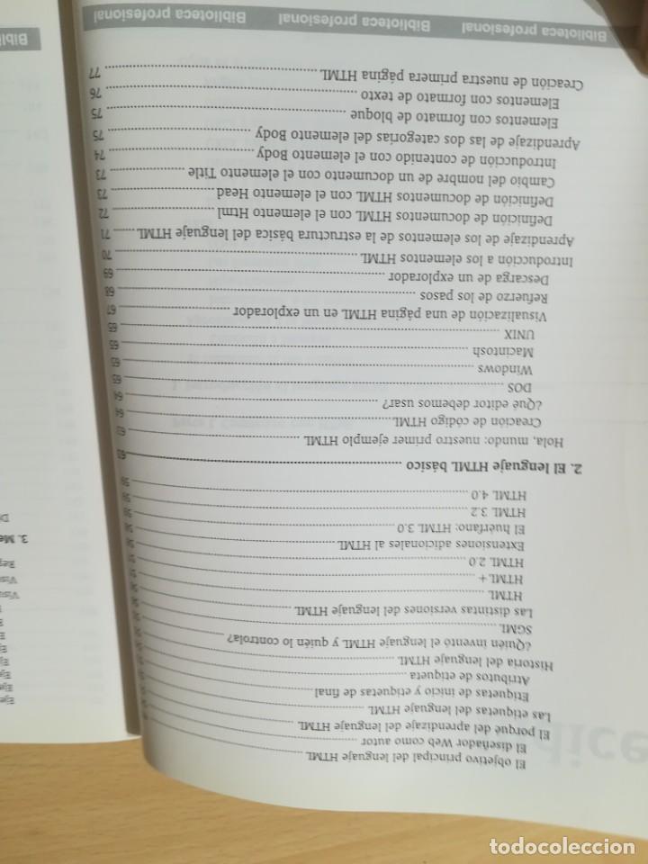 Libros de segunda mano: HTML 40 / E STEMPHEN / JANAN PLATT / ANAYA / AK45 - Foto 13