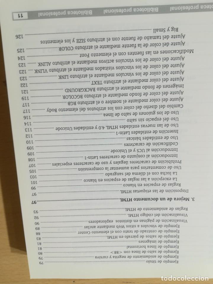 Libros de segunda mano: HTML 40 / E STEMPHEN / JANAN PLATT / ANAYA / AK45 - Foto 14