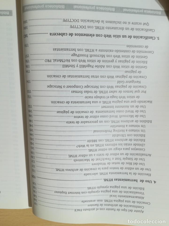 Libros de segunda mano: HTML 40 / E STEMPHEN / JANAN PLATT / ANAYA / AK45 - Foto 15