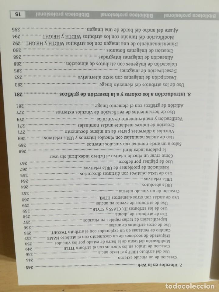 Libros de segunda mano: HTML 40 / E STEMPHEN / JANAN PLATT / ANAYA / AK45 - Foto 18