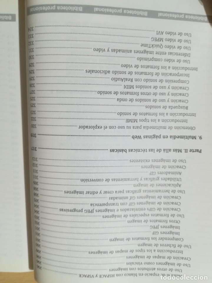 Libros de segunda mano: HTML 40 / E STEMPHEN / JANAN PLATT / ANAYA / AK45 - Foto 19