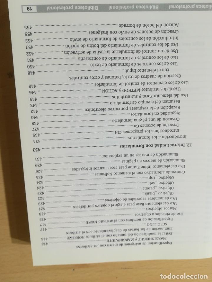 Libros de segunda mano: HTML 40 / E STEMPHEN / JANAN PLATT / ANAYA / AK45 - Foto 22