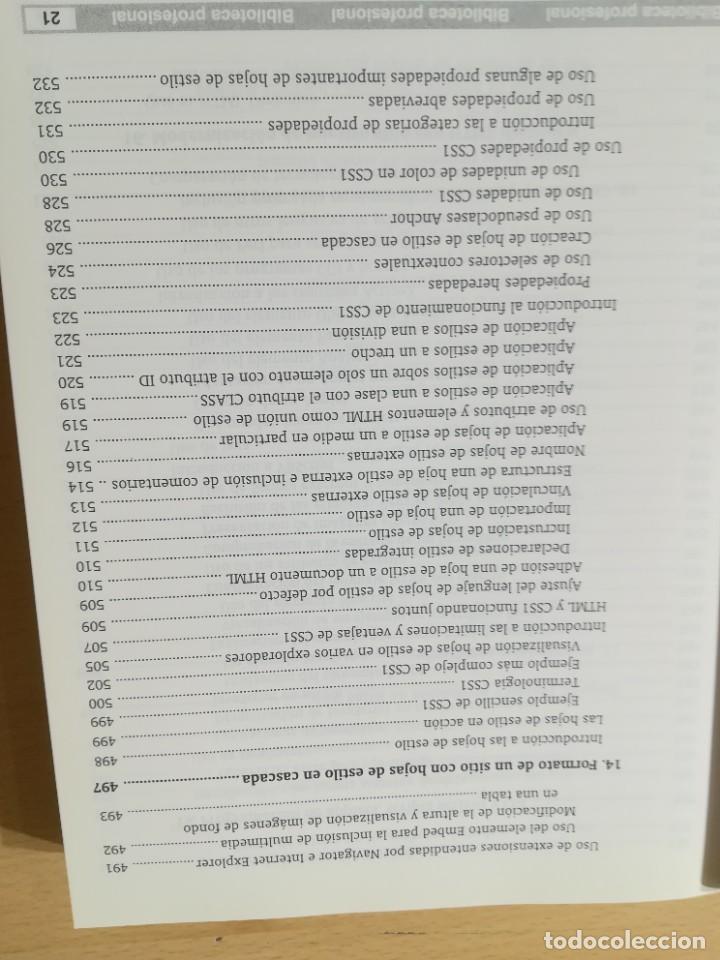 Libros de segunda mano: HTML 40 / E STEMPHEN / JANAN PLATT / ANAYA / AK45 - Foto 24