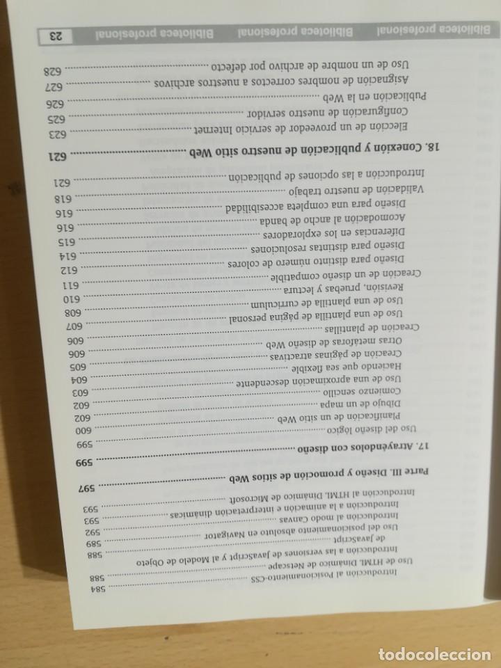 Libros de segunda mano: HTML 40 / E STEMPHEN / JANAN PLATT / ANAYA / AK45 - Foto 26