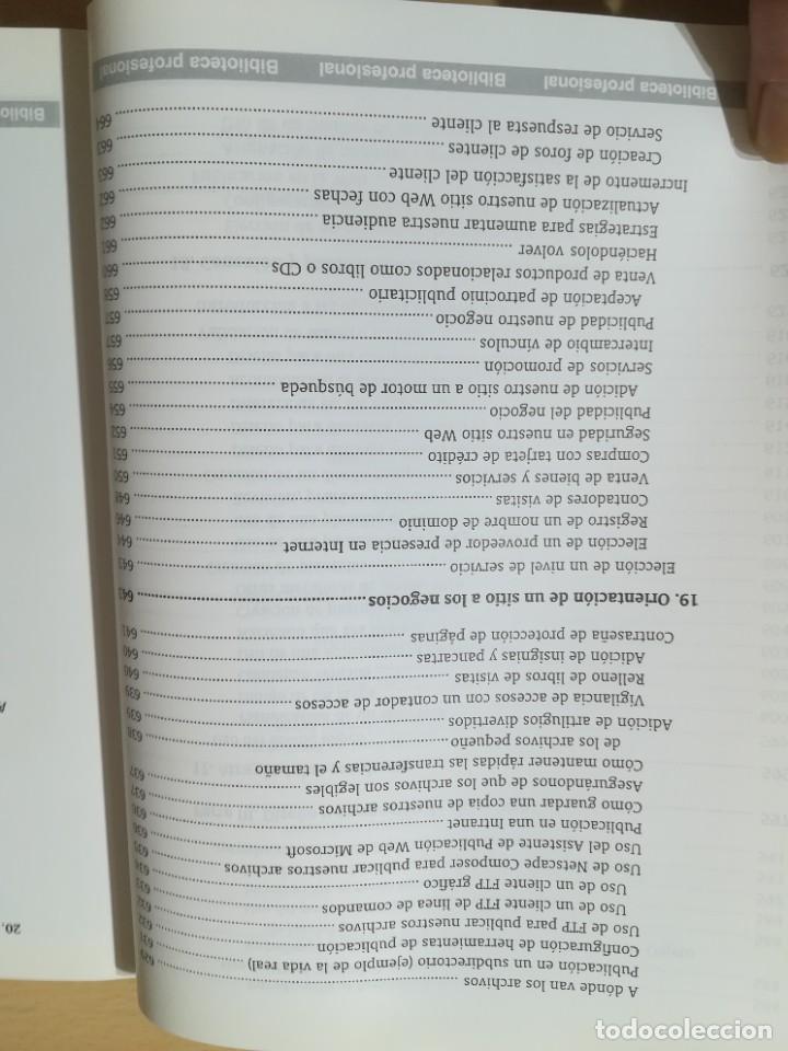 Libros de segunda mano: HTML 40 / E STEMPHEN / JANAN PLATT / ANAYA / AK45 - Foto 27