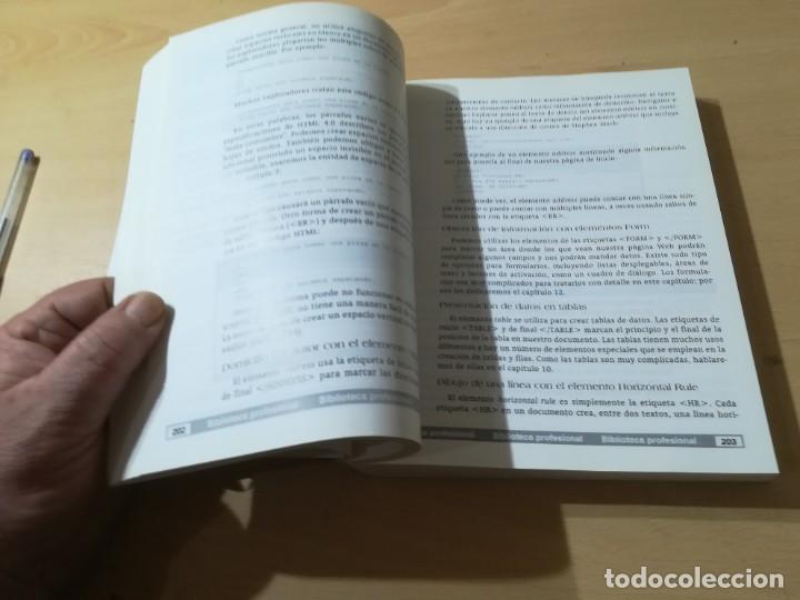 Libros de segunda mano: HTML 40 / E STEMPHEN / JANAN PLATT / ANAYA / AK45 - Foto 29