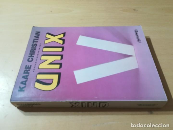 Libros de segunda mano: UNIX / KAARE CHRISTIAN / PARANINGO / AK45 - Foto 1