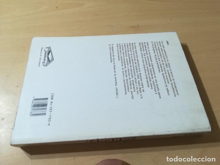 Libros de segunda mano: UNIX / KAARE CHRISTIAN / PARANINGO / AK45 - Foto 2