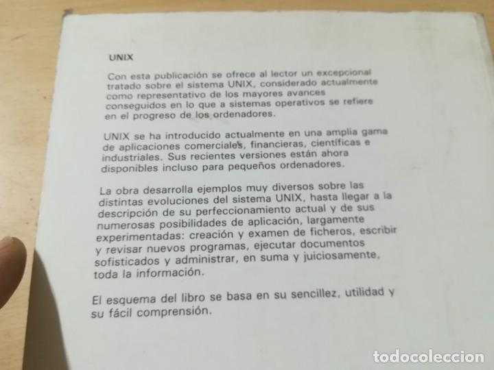 Libros de segunda mano: UNIX / KAARE CHRISTIAN / PARANINGO / AK45 - Foto 3