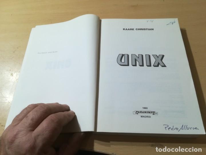 Libros de segunda mano: UNIX / KAARE CHRISTIAN / PARANINGO / AK45 - Foto 4