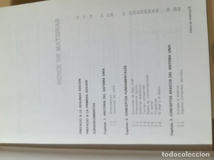 Libros de segunda mano: UNIX / KAARE CHRISTIAN / PARANINGO / AK45 - Foto 7