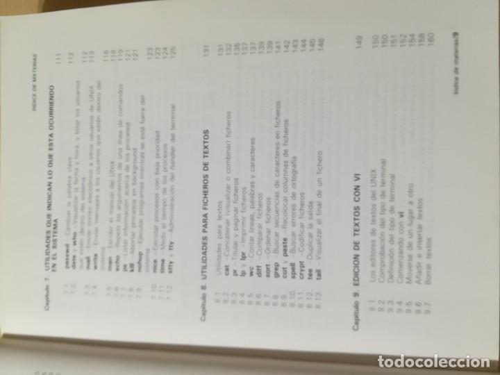 Libros de segunda mano: UNIX / KAARE CHRISTIAN / PARANINGO / AK45 - Foto 9