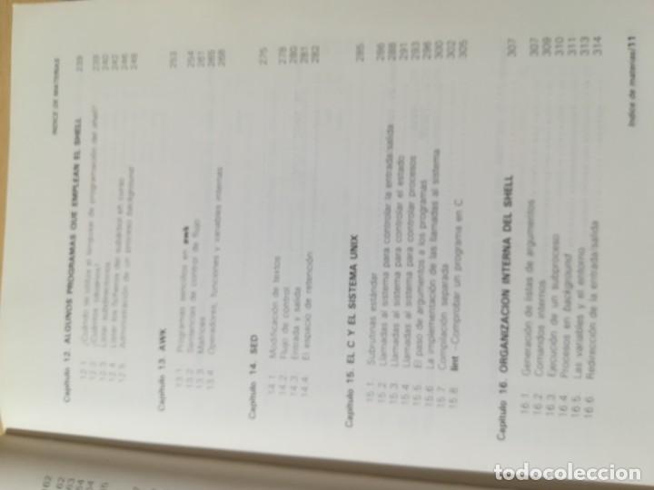 Libros de segunda mano: UNIX / KAARE CHRISTIAN / PARANINGO / AK45 - Foto 11