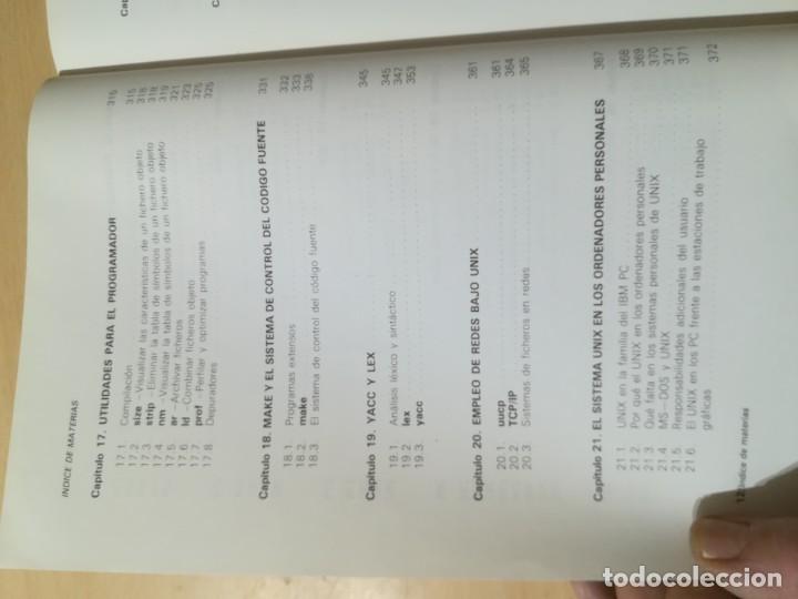 Libros de segunda mano: UNIX / KAARE CHRISTIAN / PARANINGO / AK45 - Foto 12