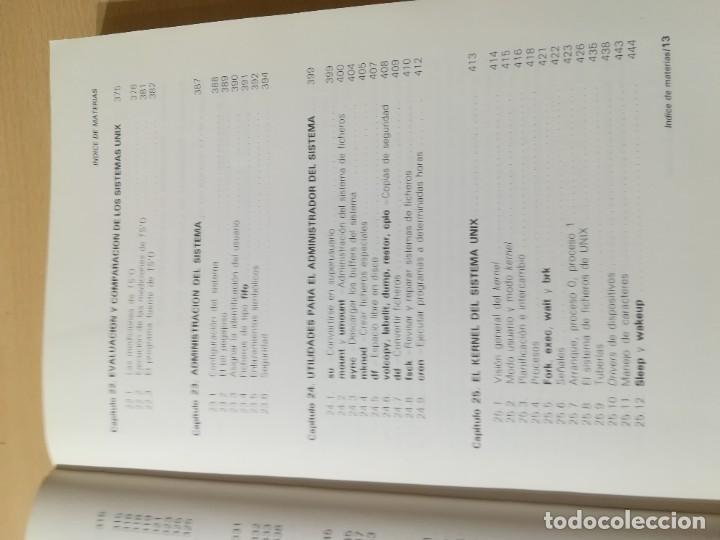 Libros de segunda mano: UNIX / KAARE CHRISTIAN / PARANINGO / AK45 - Foto 13