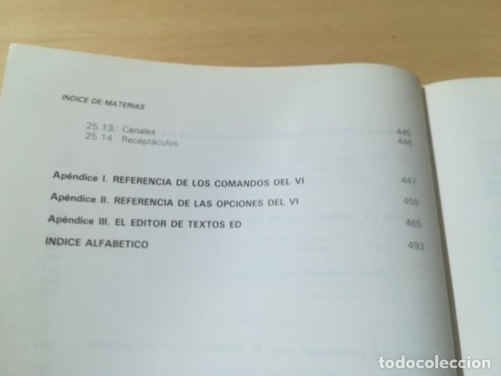 Libros de segunda mano: UNIX / KAARE CHRISTIAN / PARANINGO / AK45 - Foto 14