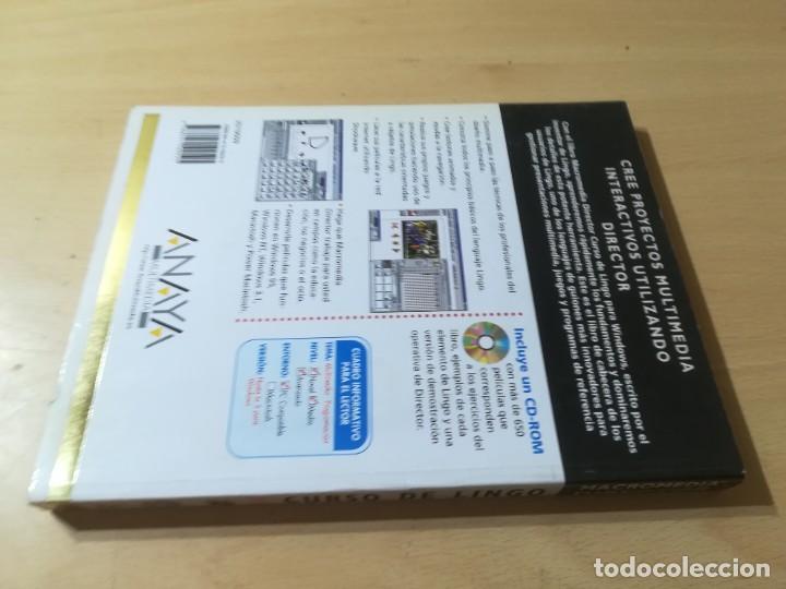 Libros de segunda mano: MACROMEDIA DIRECTOR, CURSO DE LINGO / JOHN THOMPSON / ANAYA / AK45 - Foto 2