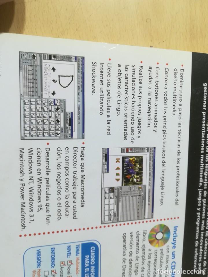 Libros de segunda mano: MACROMEDIA DIRECTOR, CURSO DE LINGO / JOHN THOMPSON / ANAYA / AK45 - Foto 4