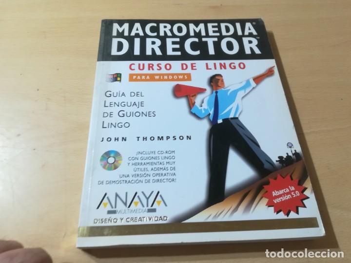 Libros de segunda mano: MACROMEDIA DIRECTOR, CURSO DE LINGO / JOHN THOMPSON / ANAYA / AK45 - Foto 5
