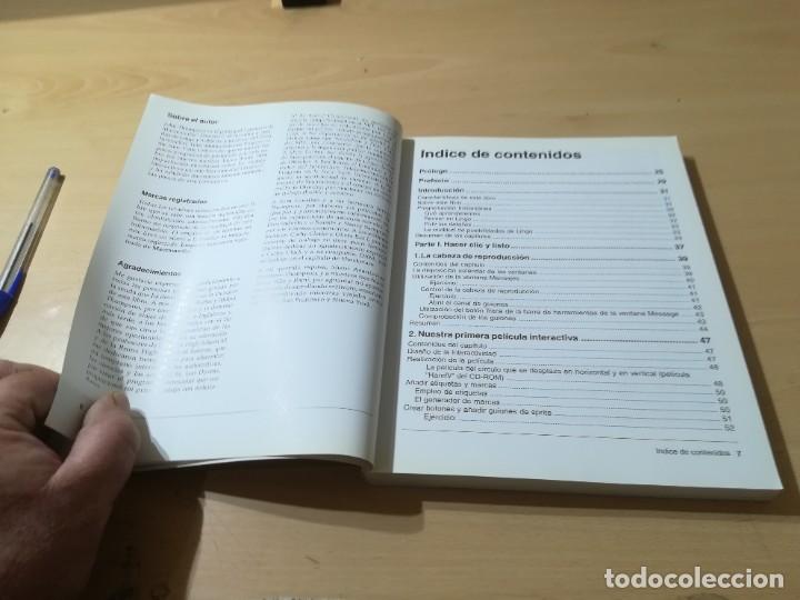 Libros de segunda mano: MACROMEDIA DIRECTOR, CURSO DE LINGO / JOHN THOMPSON / ANAYA / AK45 - Foto 9