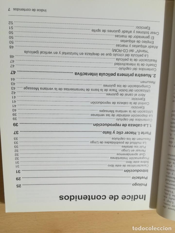 Libros de segunda mano: MACROMEDIA DIRECTOR, CURSO DE LINGO / JOHN THOMPSON / ANAYA / AK45 - Foto 10