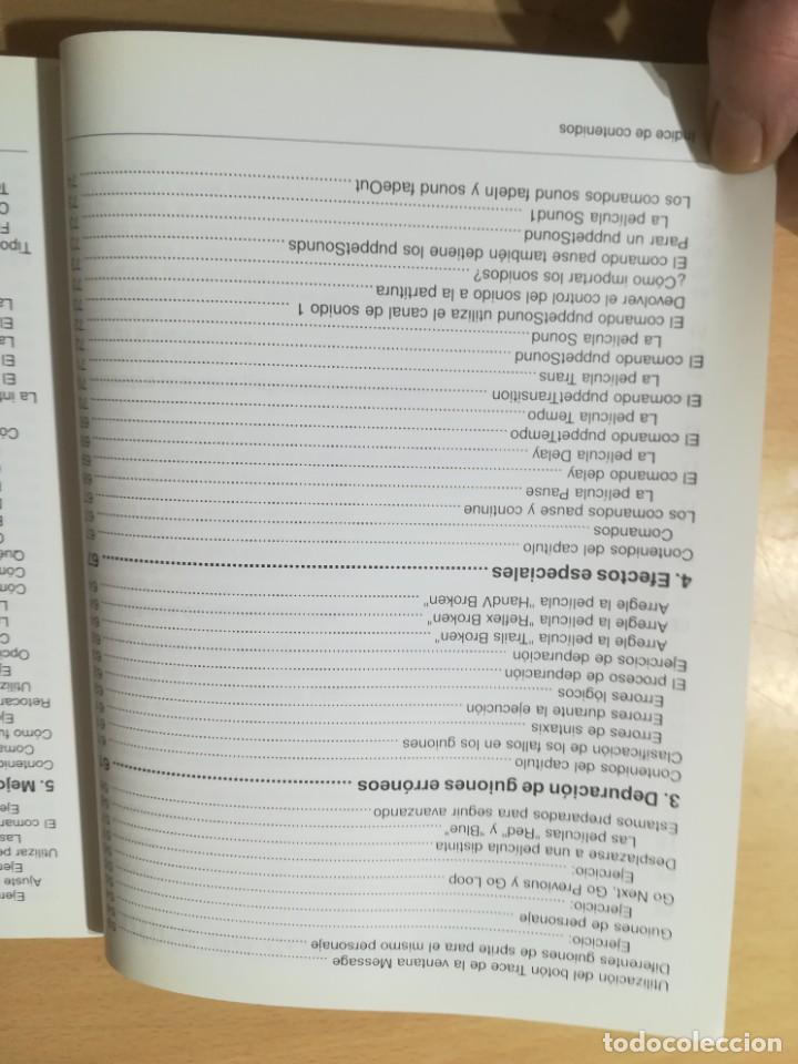 Libros de segunda mano: MACROMEDIA DIRECTOR, CURSO DE LINGO / JOHN THOMPSON / ANAYA / AK45 - Foto 11
