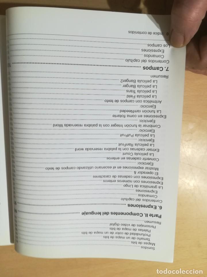 Libros de segunda mano: MACROMEDIA DIRECTOR, CURSO DE LINGO / JOHN THOMPSON / ANAYA / AK45 - Foto 13