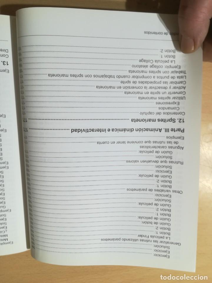 Libros de segunda mano: MACROMEDIA DIRECTOR, CURSO DE LINGO / JOHN THOMPSON / ANAYA / AK45 - Foto 19