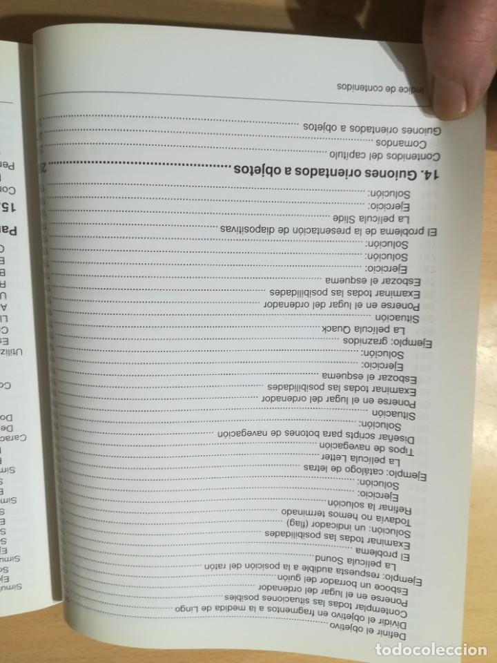 Libros de segunda mano: MACROMEDIA DIRECTOR, CURSO DE LINGO / JOHN THOMPSON / ANAYA / AK45 - Foto 21