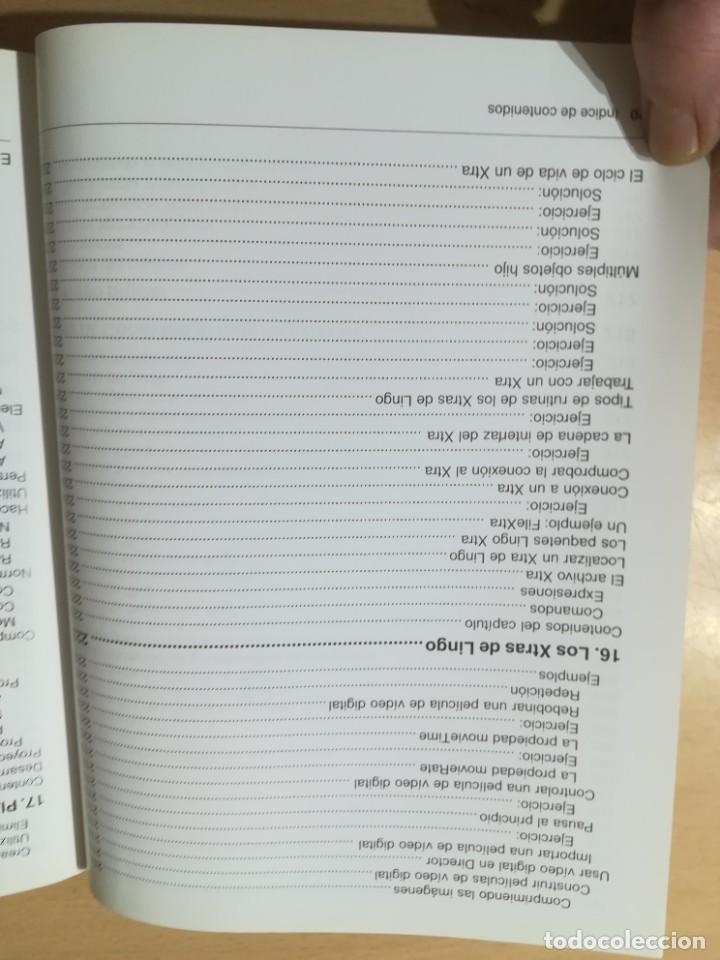 Libros de segunda mano: MACROMEDIA DIRECTOR, CURSO DE LINGO / JOHN THOMPSON / ANAYA / AK45 - Foto 23